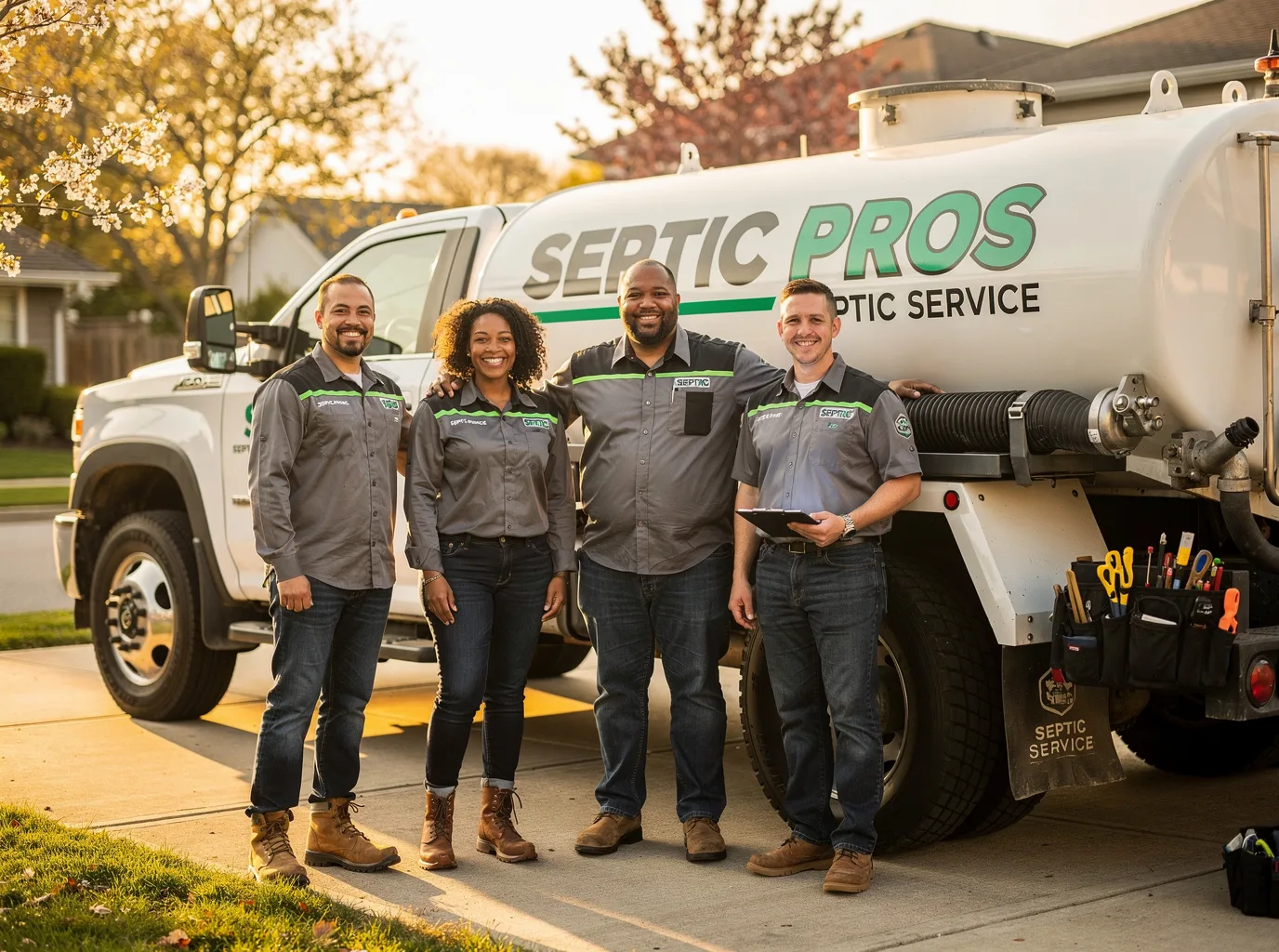 Septic Tank Pumping company in Oak Lawn, IL