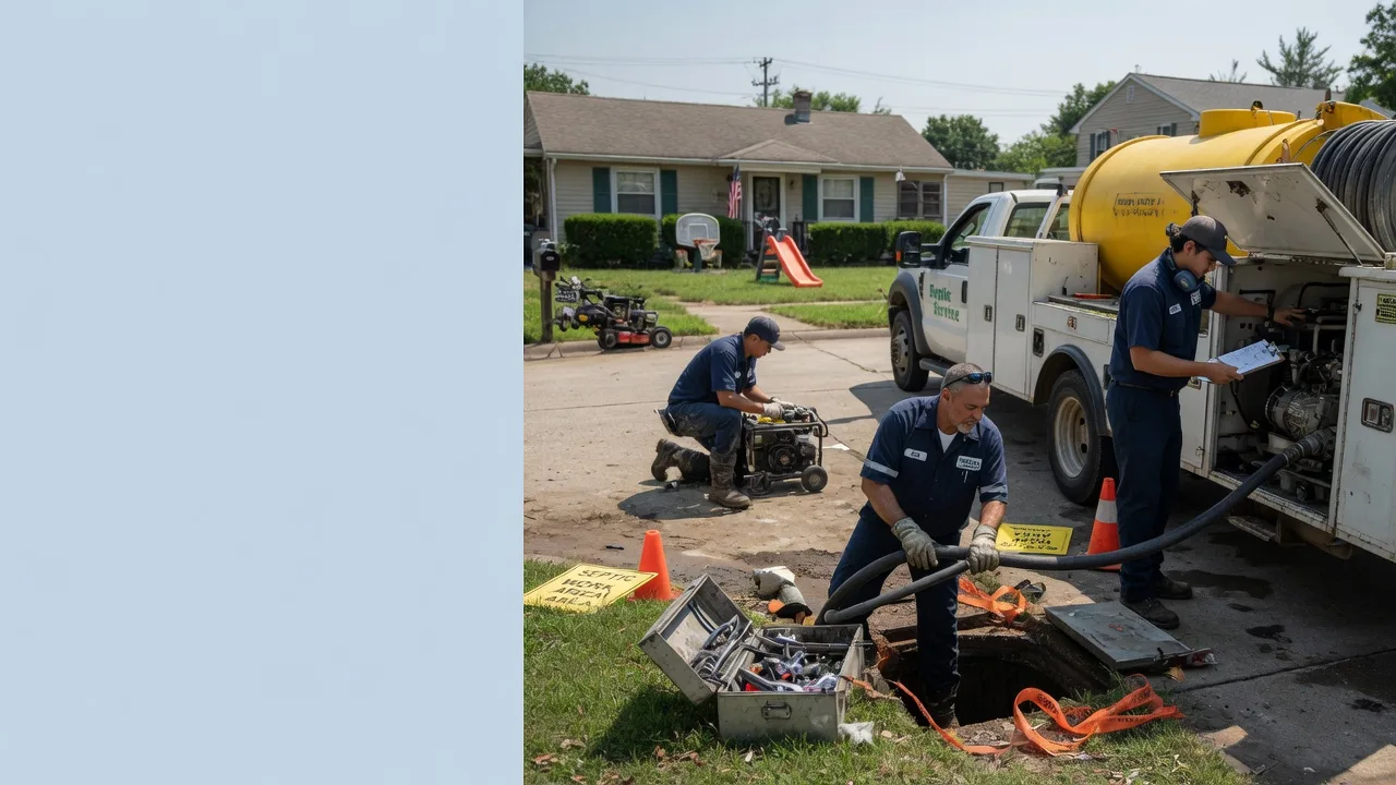 Septic Tank Pumping in Oak Lawn, IL near me